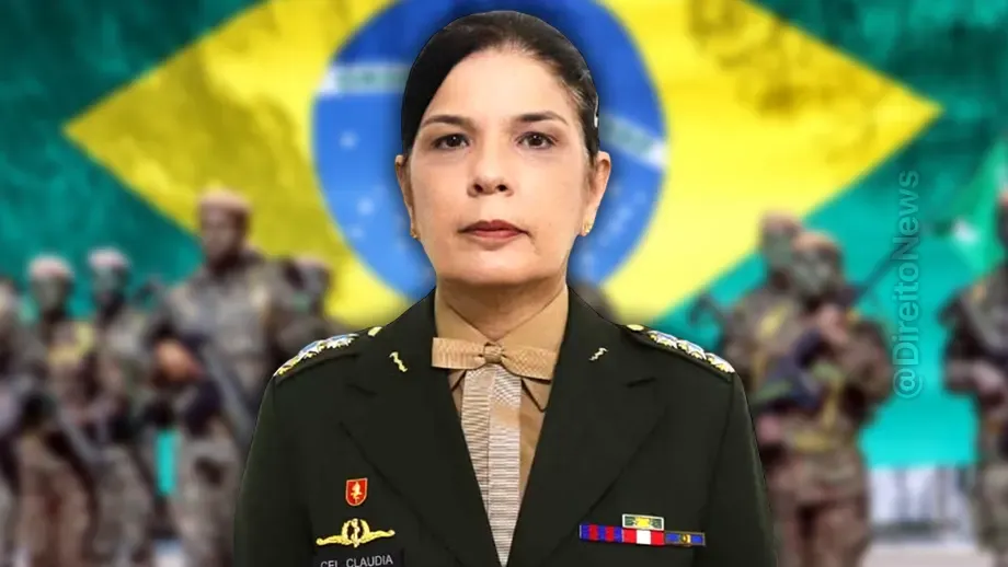 exercito brasileiro promove primeira mulher quadro generais