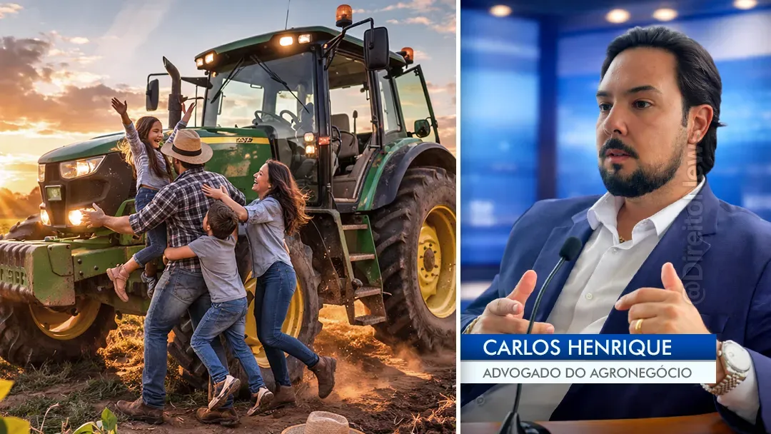 TJ/PR reconhece maquinário agrícola como essencial e suspende busca e apreensão; defesa comprova risco à safra