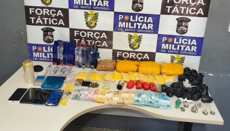 Dupla É Detida Pela Força Tática Por Tráfico De Drogas Em Rondonópolis: Saiba Mais 1 2026 word3