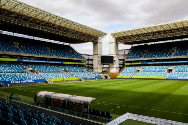 Arena Pantanal: Estrutura Adaptada Para Seleção Brasileira Na Fifa Series 1 2026 word3