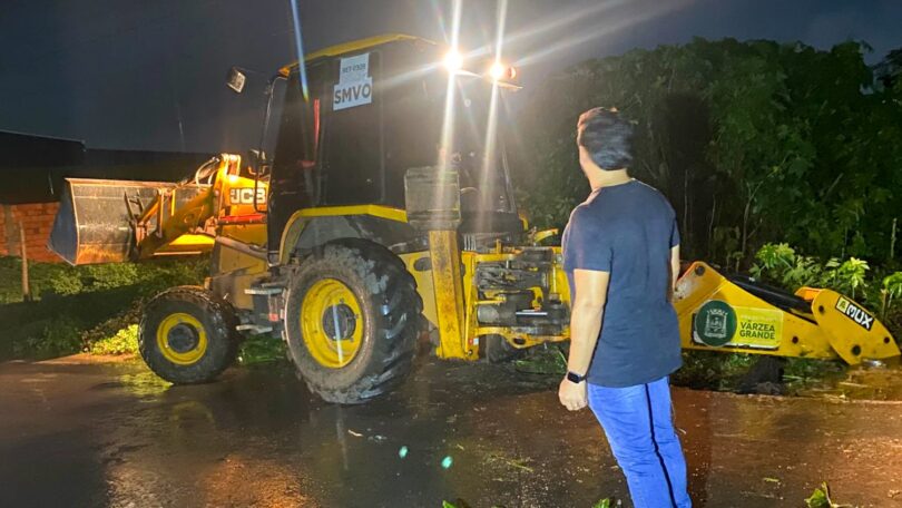 Várzea Grande Intensifica Monitoramento De Bairros Após Chuvas: Força-Tarefa Em Ação 1 2026 word2
