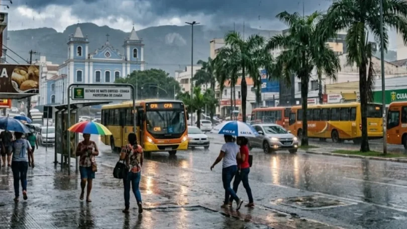 Alerta De Chuvas: Fim De Semana Chuvoso Em Mato Grosso Com 17 Municípios Em Emergência 1 2026 word1