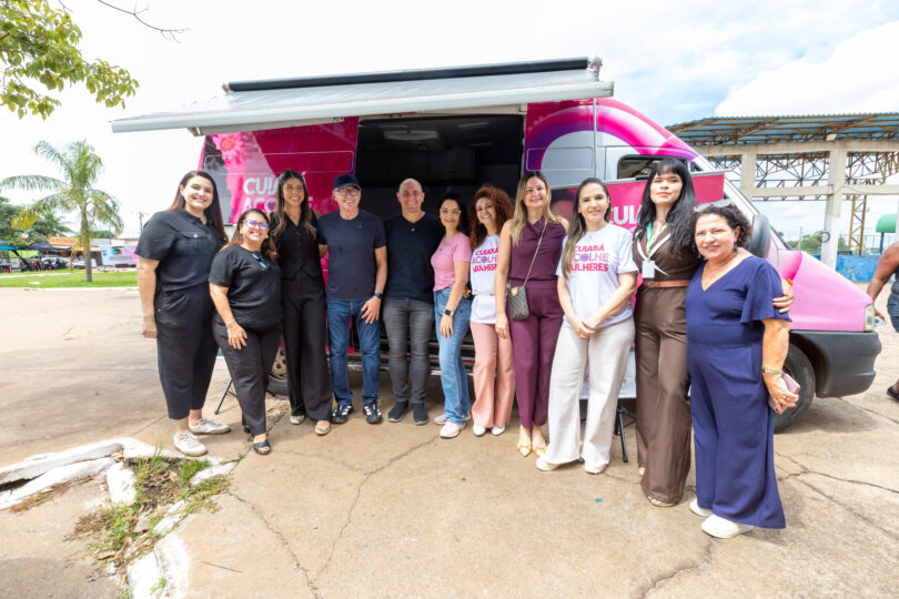 Projeto Cuiabá Acolhe Mulheres: Atendimento À Comunidade Do Pedra 90 1 Arquivo