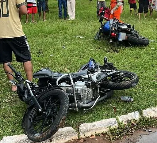 Acidente Fatal: Choque De Motos Deixa Um Morto E Um Ferido No Bairro Beija-Flor, Nova Mutum 1 2026 word2