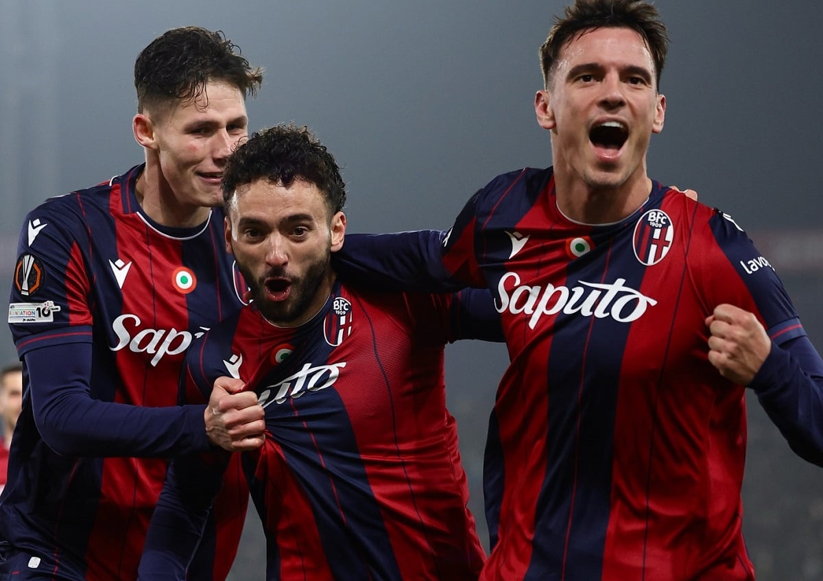Pisa x Bologna: onde assistir e escalações da Serie A 2025/26. Imagem: Divulgação Bologna