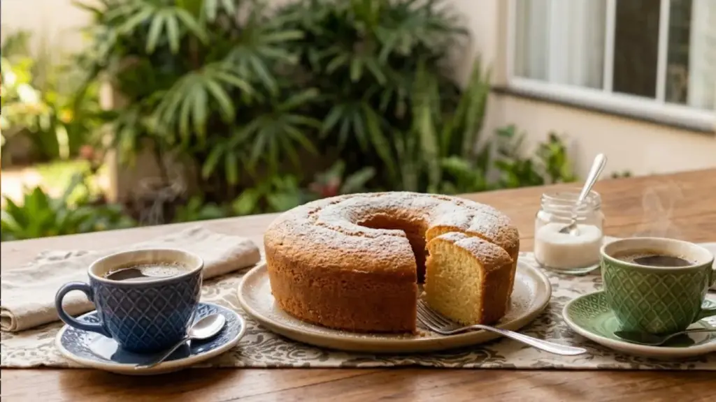 Bolo da tarde fofinho: receita fácil, leve e que não sola