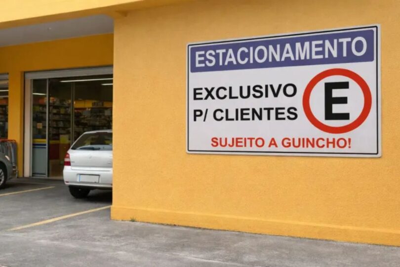 Estacionamento Exclusivo Para Clientes: O Que Diz O Contran 1 2026 word2