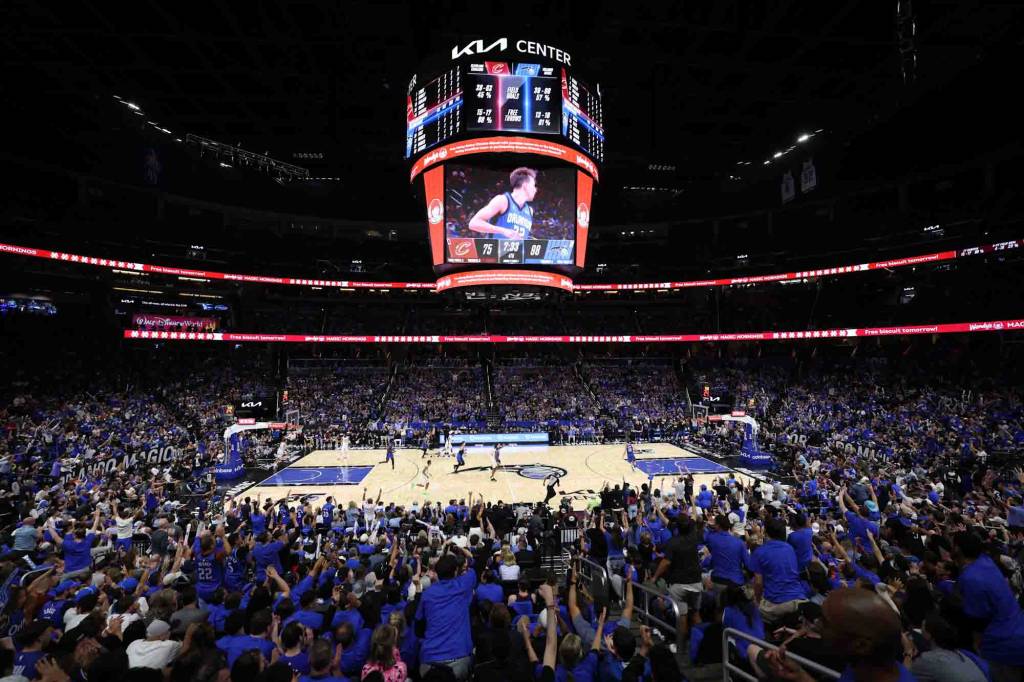 NBA Playoffs, Kia Center, Orlando, Flórida, Estados Unidos