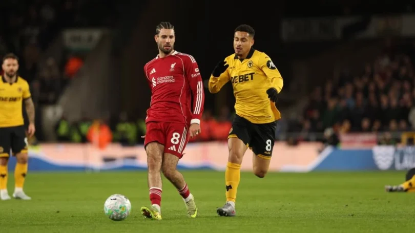 Liverpool Perde Para O Wolves Nos Acréscimos E Complica Vaga Na Champions League Na Premier League 1 2026 word2