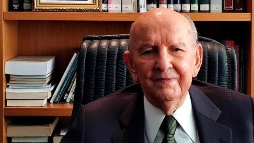 Fernando Da Costa Tourinho Filho, Nome Fundamental Do Processo Penal Brasileiro, Falece Aos 99 Anos 1 2026 word2