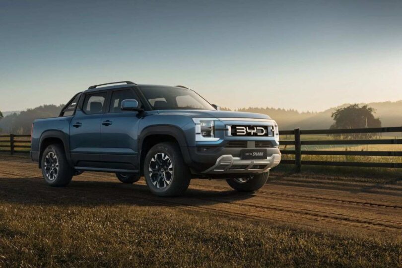 Byd Lança Nova Picape Para Desafiar A Hilux: Conheça O Novo Modelo Shark Da Marca 1 2026 word3