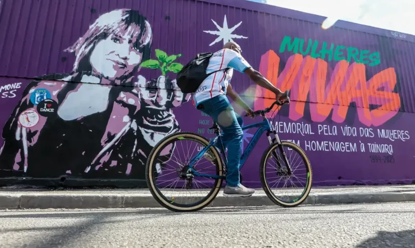 Inaugurado Mural Em Memória De Tainara, Vítima De Feminicídio Em São Paulo: Um Ato De Memória E Resistência 1 2026 word2