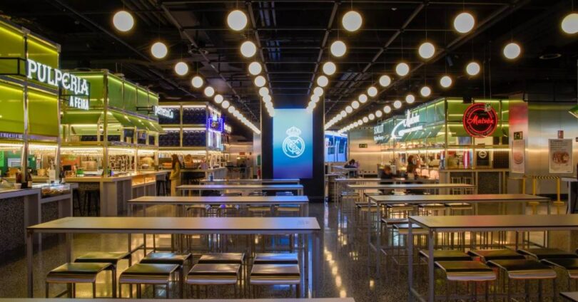Estádio Santiago Bernabéu, Em Madri, Se Destaca Com Mercado Gastronômico Diversificado 1 2026 word1