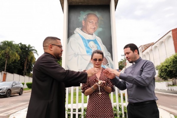 Primeira-Dama É Convidada Para Ser Madrinha Na Beatificação De Missionário Em Jauru: Destaque E Honra 1 2026 word3