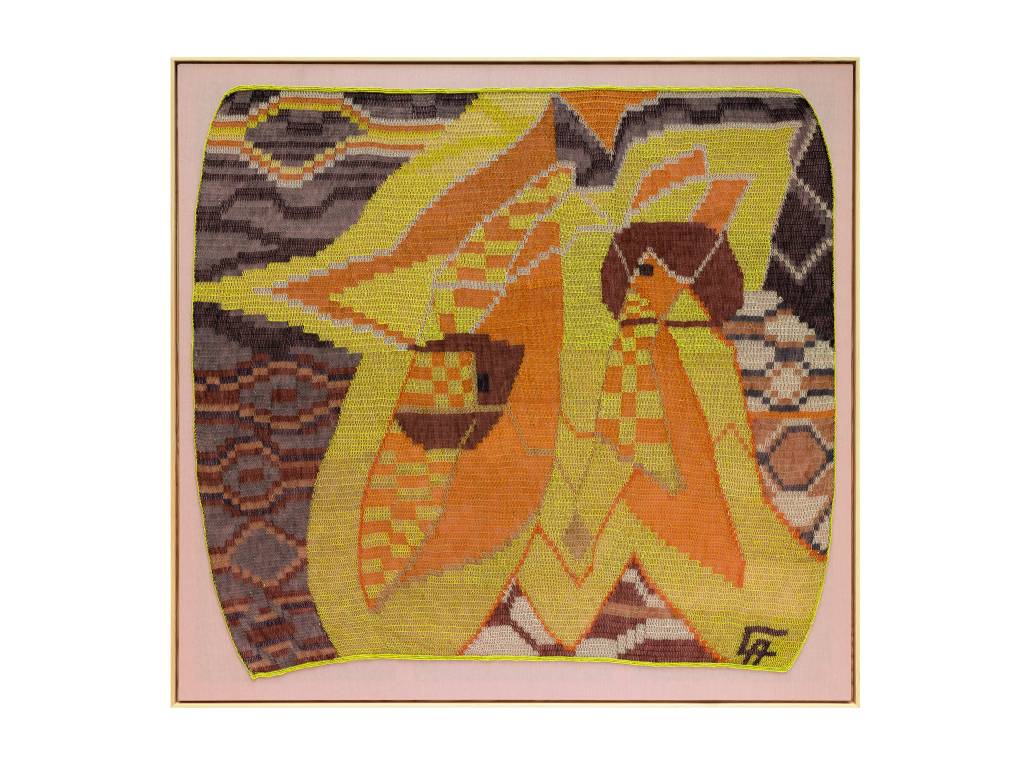 Claudia Alarcón, Kates tsinhay — Mujeres estrellas, MASP, São Paulo