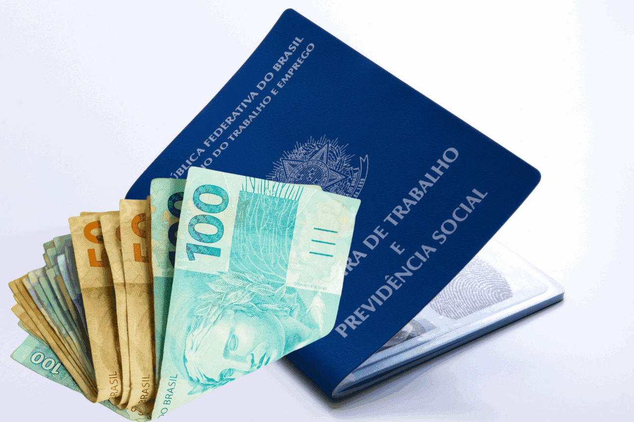 carteira de trabalho dinheiroreal