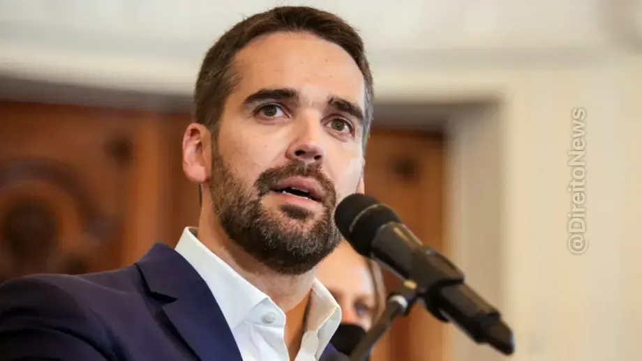 eduardo leite oficializa precandidatura presidencia psd brasil problema direcao