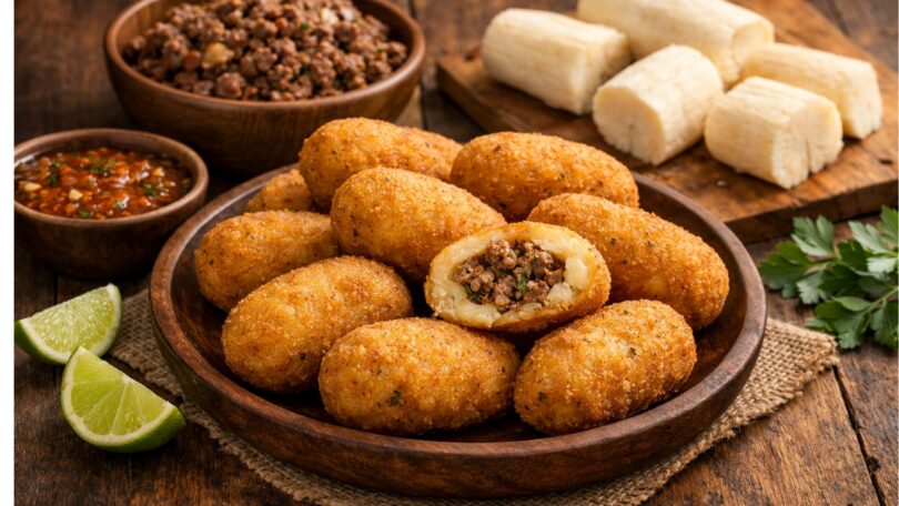 Receita Fácil De Bolinho De Mandioca Com Carne Moída: Passo A Passo Delicioso! 1 2026 word3