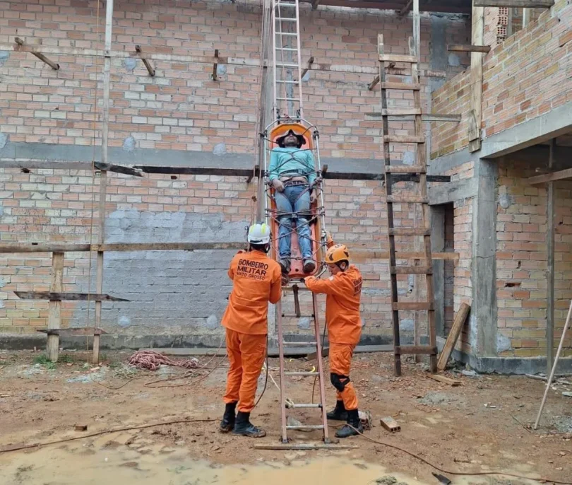 Corpo De Bombeiros Atua Em Resgate Em Altura Em Mato Grosso: Detalhes Da Operação 1 2026 word2