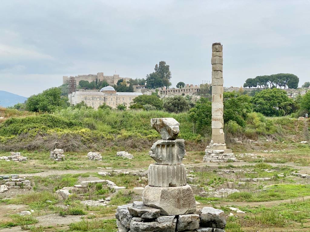 Templo de Artemis, Ephesus, Turquia