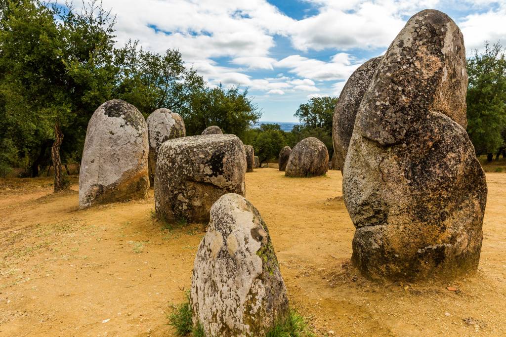 Cromeleque dos Almendres. Alentejo