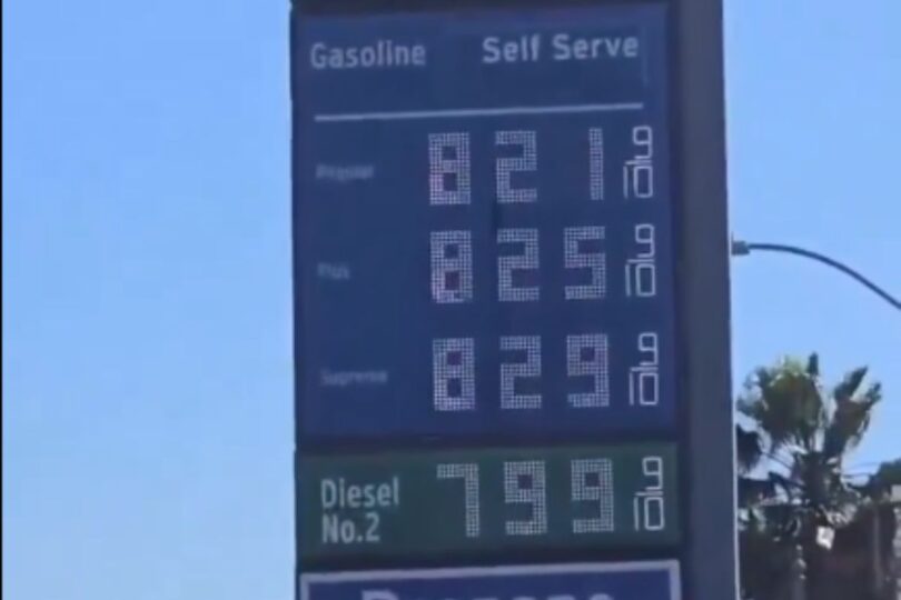 Preço Da Gasolina Nos Eua Atinge Us$ 2,17 Por Litro, Impulsionando Discussões Sobre A Adoção De Carros Elétricos 1 2026 word1