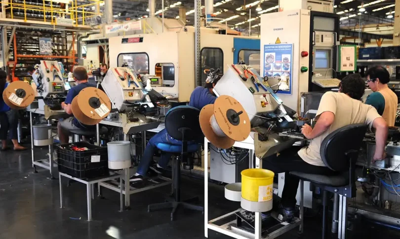 Crescimento Da Indústria Brasileira Em Janeiro : Análise Das Perdas De 2025 1 2026 word3