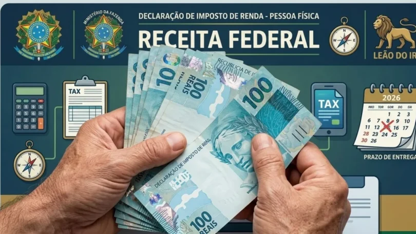 Guia Completo Do Imposto De Renda 2026: Calendário De Restituição, Pix E Malha Fina 1 2026 word2