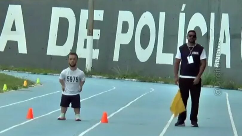 Candidato Com Nanismo Denuncia Discriminação Em Teste Físico Para Delegado 1 2026 word2