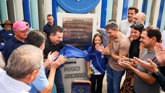 Governo De Mato Grosso Inaugura Novas Escolas Em Sorriso E Vera, Impulsionando Investimentos Na Educação 1 2026 word3