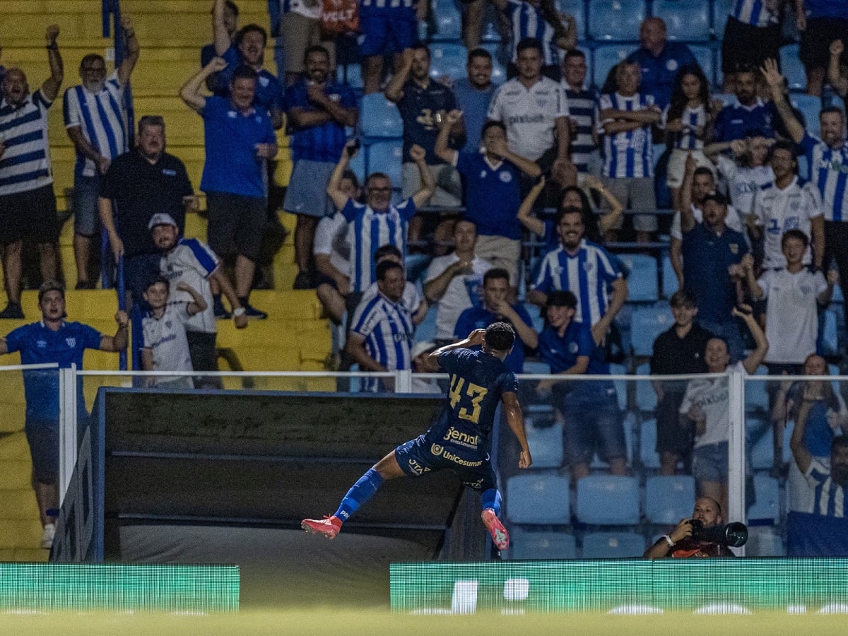 Portuguesa x Avaí: onde assistir ao vivo, horário e prováveis escalações pela Copa do Brasil. Imagem: Fabiano Rateke Avaí F.C.