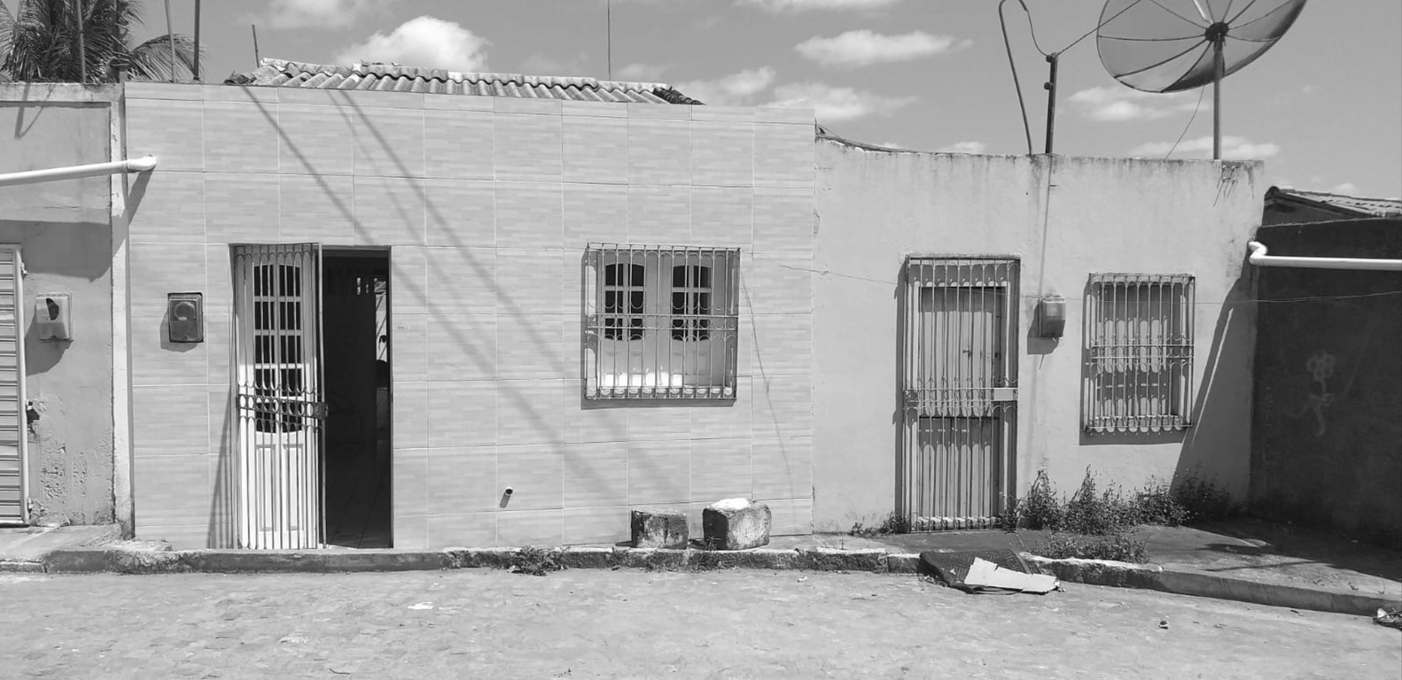 fachada antiga da casa de mainha do studio zé.