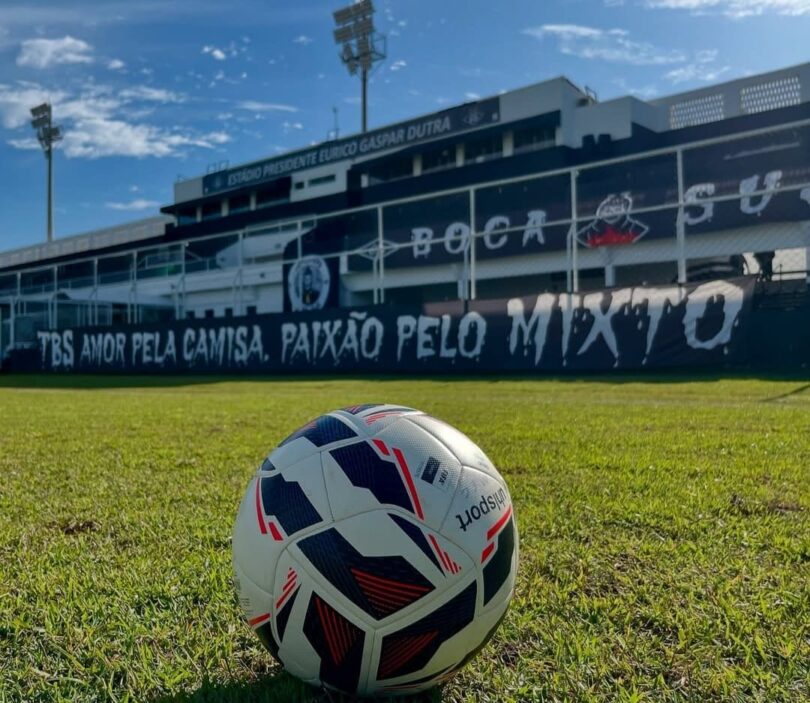 Mixto Enfrenta Novorizontino No Dutra Em Busca Da Classificação Para A 4ª Fase Nacional. 1 2026 word2