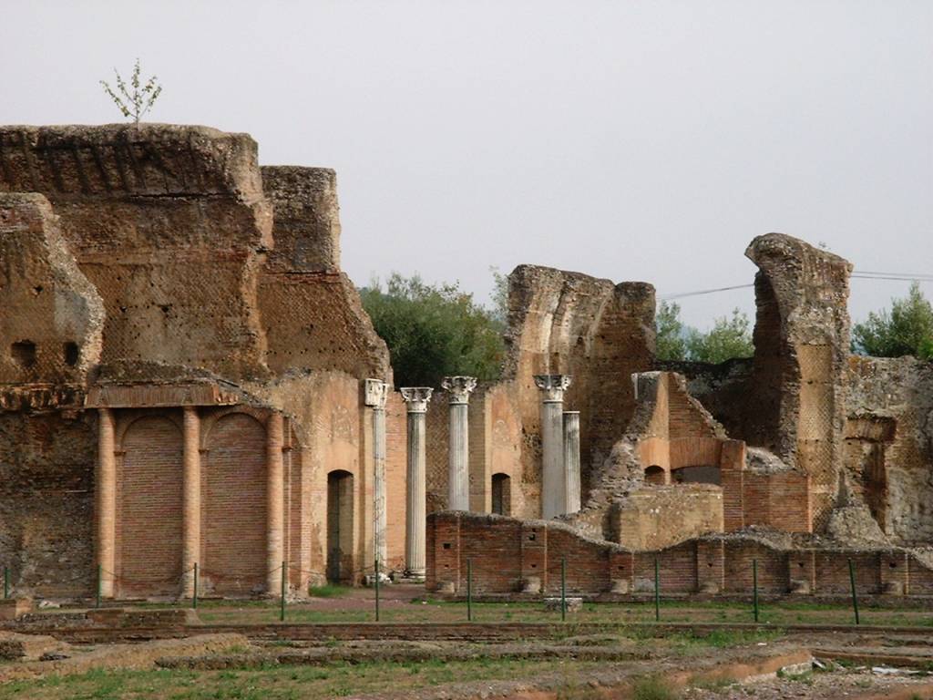 Villa Adriana, Tivoli, Itália