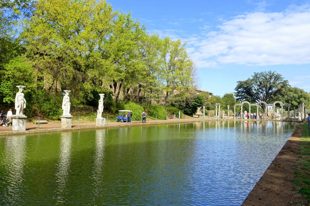 Villa Adriana, Tivoli, Itália