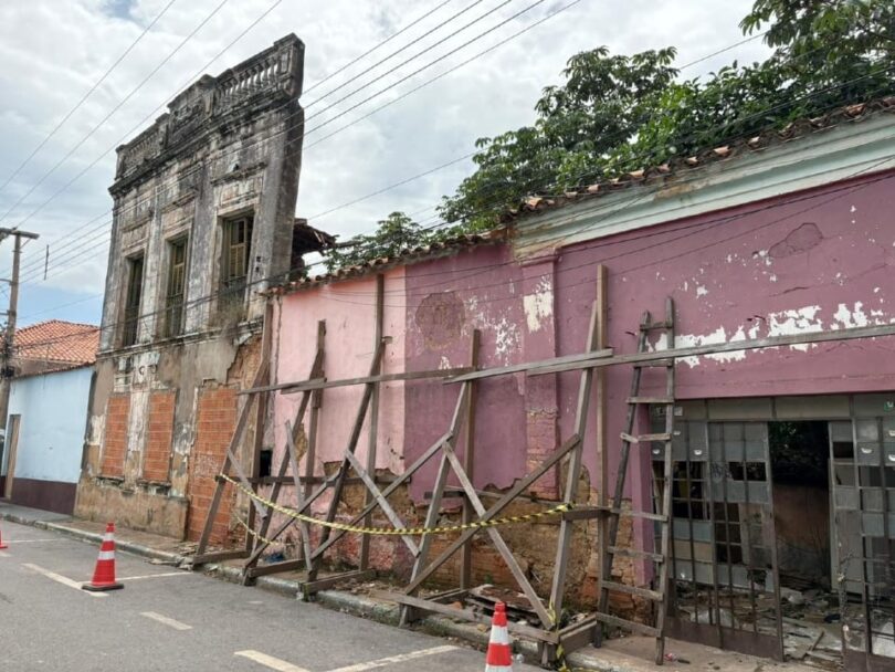 Prefeitura De Cuiabá Tem 24 Horas Para Evitar Novo Desabamento Em Casarão Histórico: Decisão Judicial Urgente. 1 2026 word1