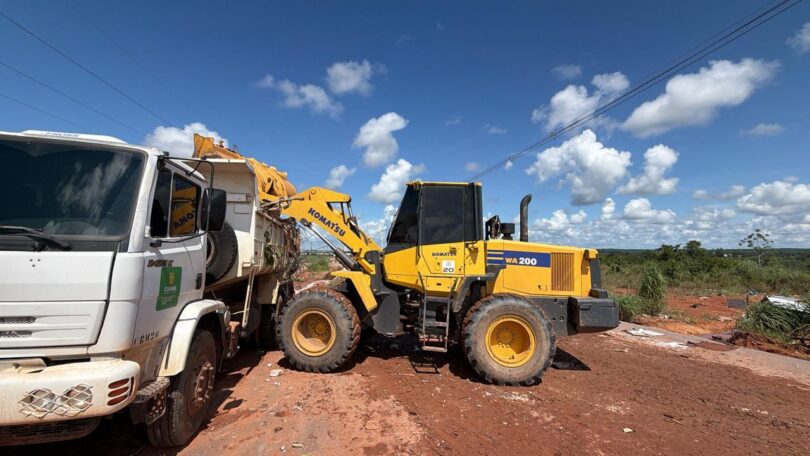 Prefeitura De Cuiabá Investe R$ 160 Mil Na Limpeza De Lixo Irregular No Contorno Leste: Saiba Mais! 1 Arquivo