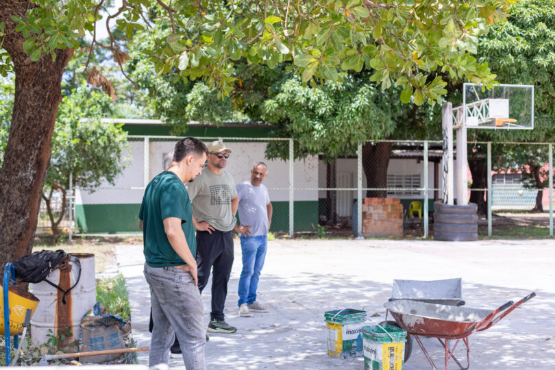 Prefeitura Revitaliza Quadras No Espaço Silva Freire E Investe Em Lazer Na Região Do Coxipó 1 Arquivo