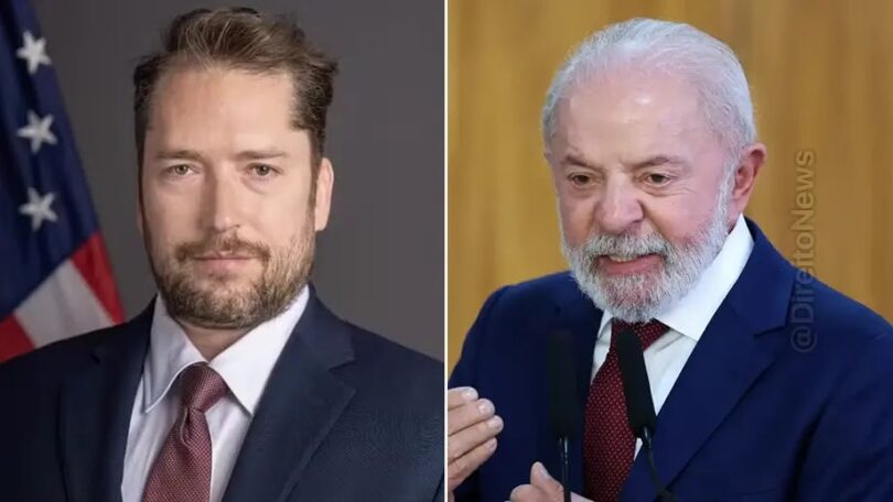 Lula Afirma Que Assessor De Trump Só Entrará No Brasil Se Padilha Entrar Nos Eua 1 2026 word1