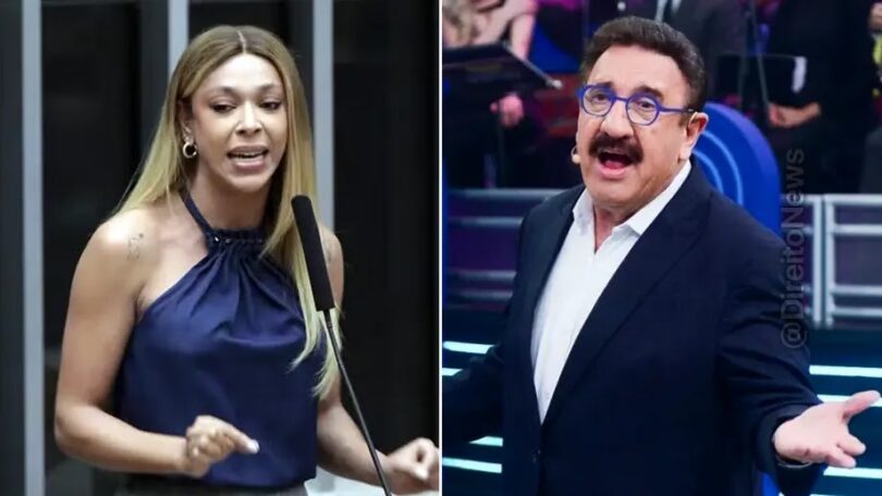 Erika Hilton Solicita Suspensão Temporária Do Programa Do Ratinho Por 30 Dias 1 2026 word2