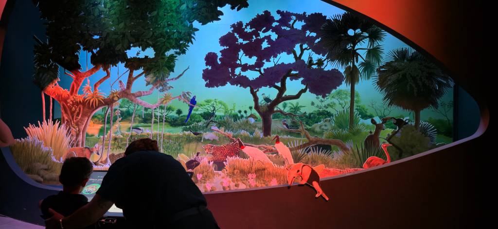 bioparque pantanal campo grande mato grosso do sul museu interativo da biodiversidade