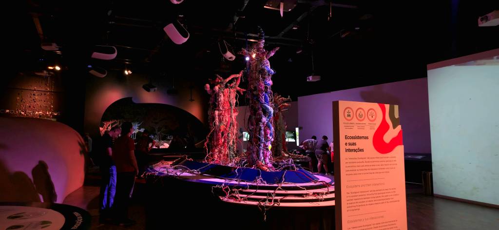 Museu Interativo da Biodiversidade bioparque pantanal campo grande mato grosso do sul