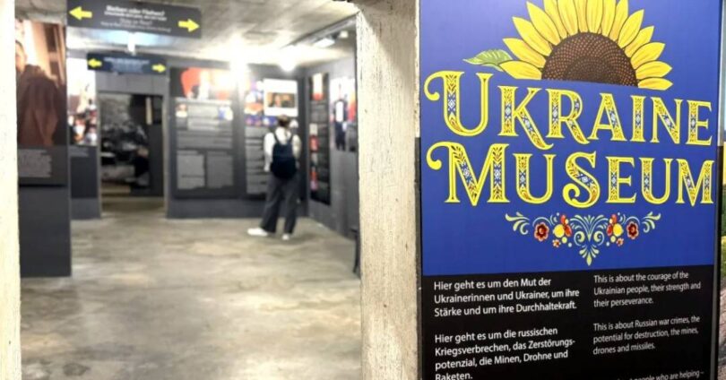 Museu Em Antigo Bunker Em Berlim Inaugura Nova Exposição Sobre A Guerra Da Ucrânia 1 2026 word1