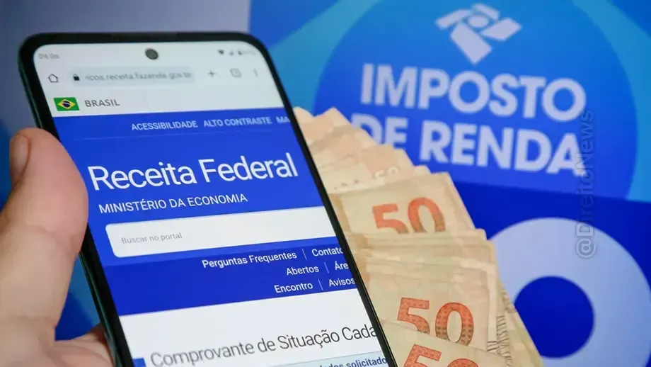irpf receita federal confirma datas regras declaracao 2026