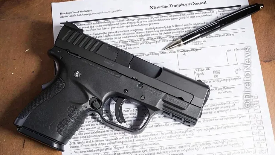 comissao aprova porte arma para tabeliaes registradores cartorios