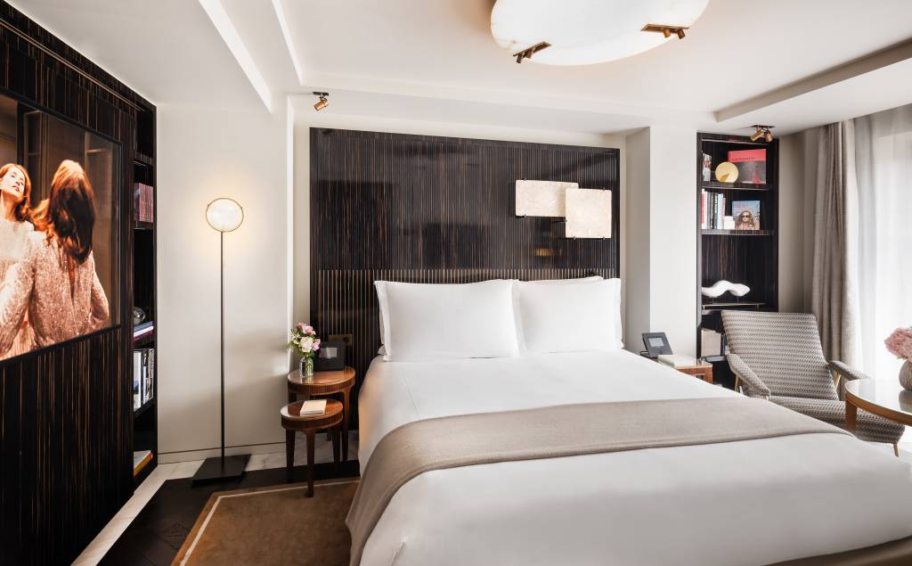 Isabelle Huppert Mandarin Oriental Lutetia, Paris