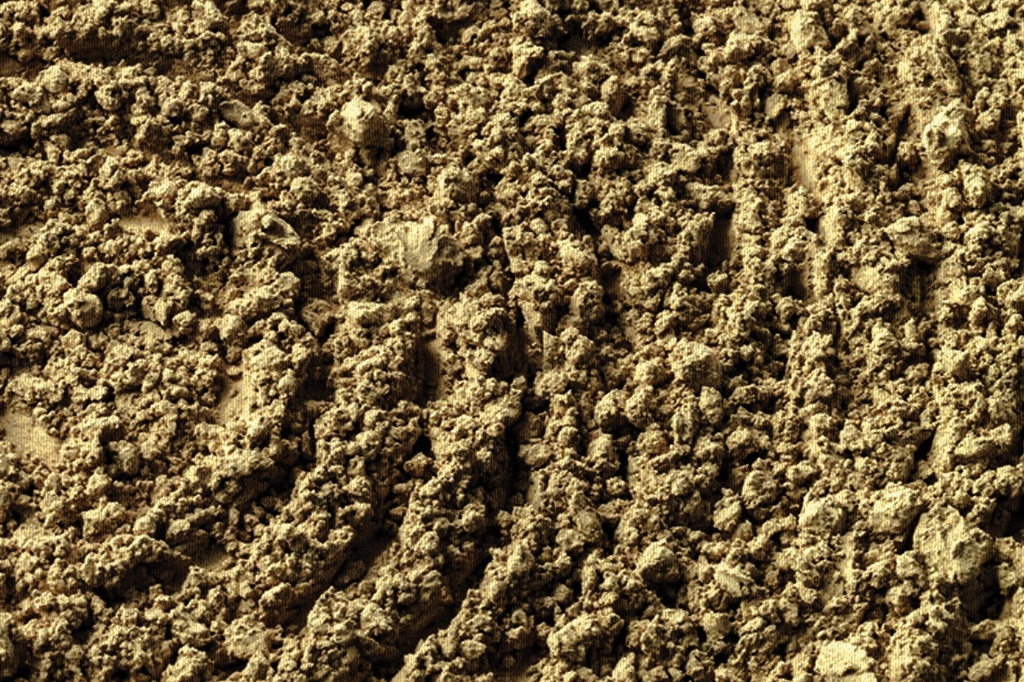 Imagem, em close up, do óxido de neodímio e praseodímio.