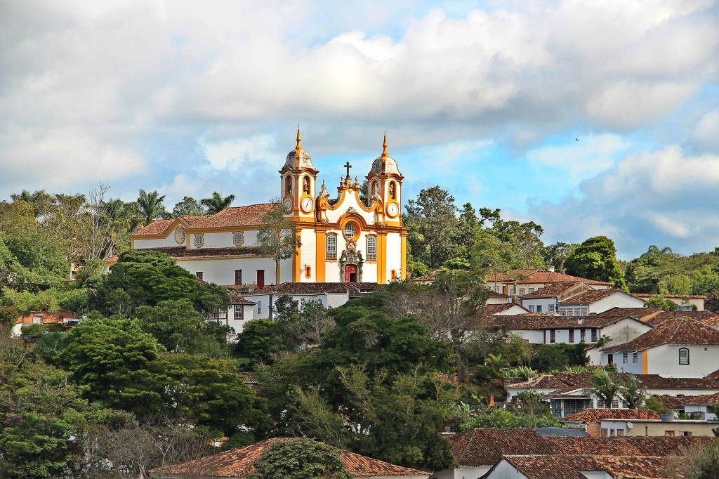 Igreja Matriz de Santo Antônio, Tiradentes, Minas Gerais, Brasil