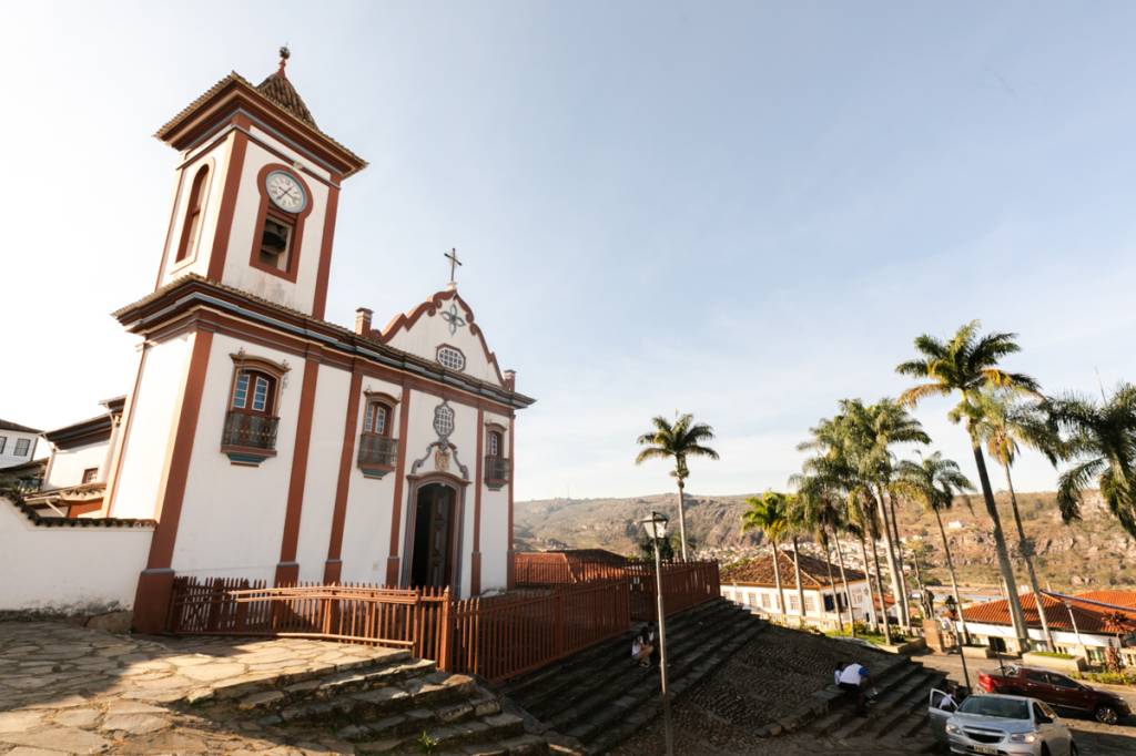 Igreja São Francisco de Assis, Diamantina, Minas Gerais