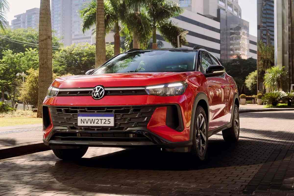 VW Tera; SUVs mais vendidos 2026